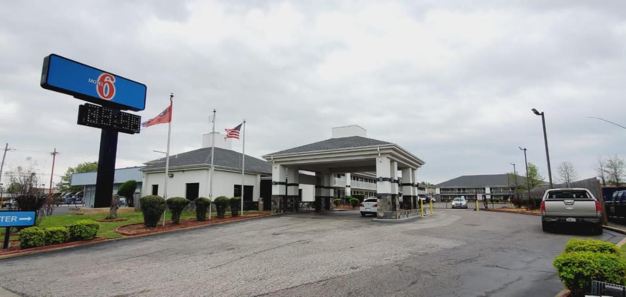 Motel 6-Memphis, Tn - Graceland Exteriér fotografie